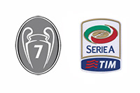 Serie A Badge&Honor 7 Badge(13-14 AC)